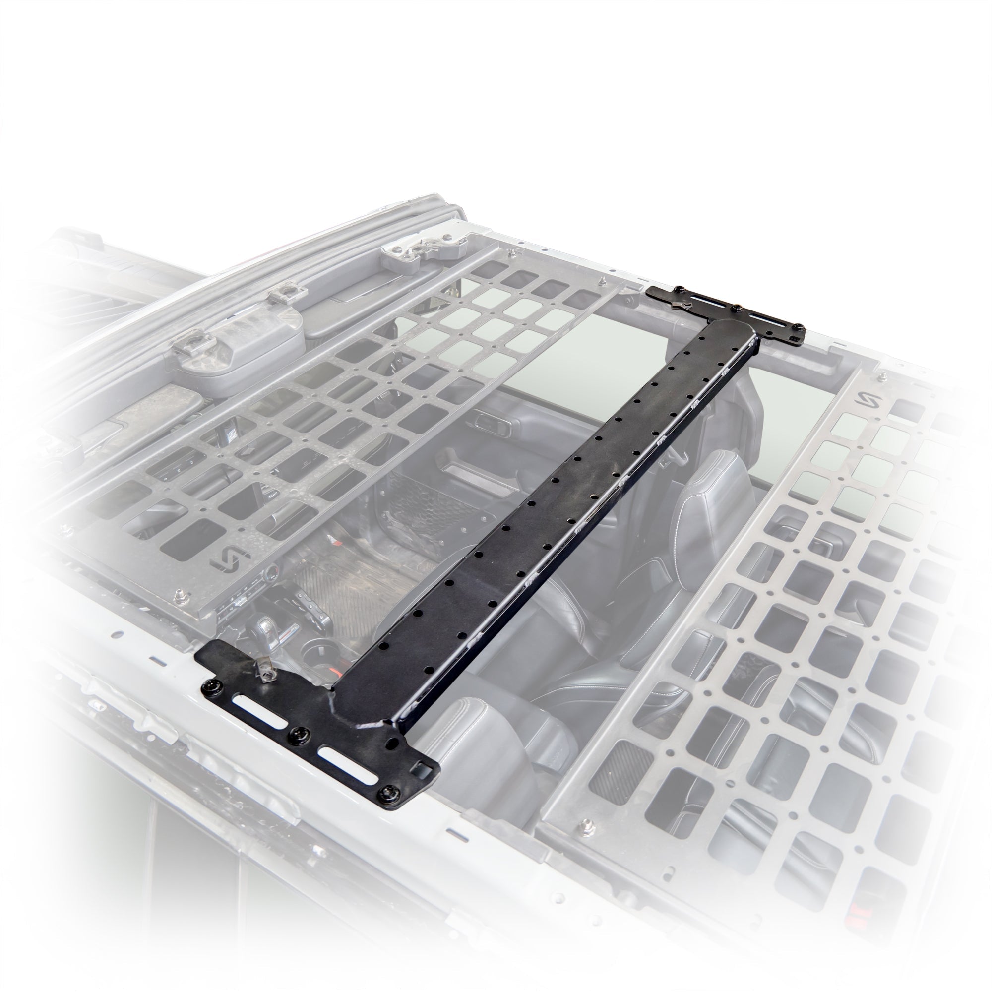 Ford Bronco Cage Brace Molle Pattern | 2021–2025 - Turn Offroad