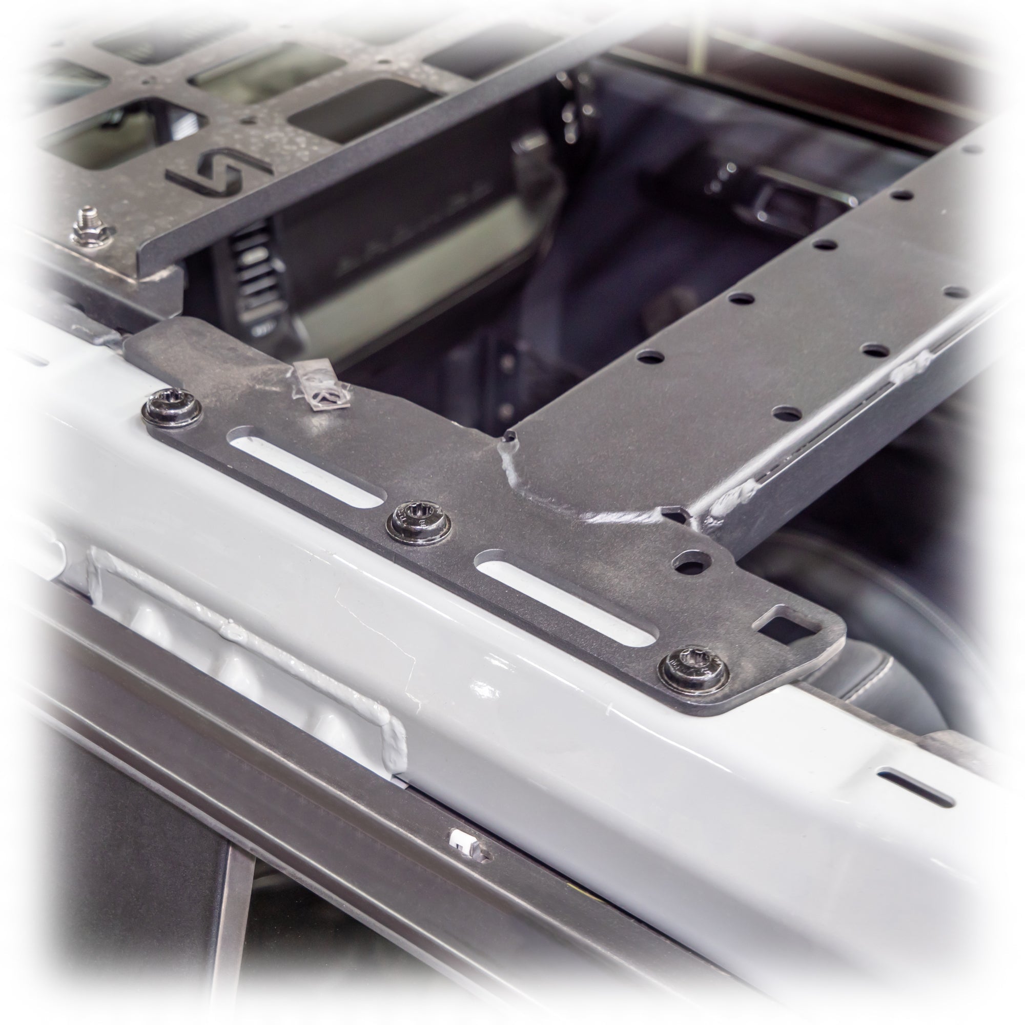 Ford Bronco Cage Brace Molle Pattern | 2021–2025 - Turn Offroad