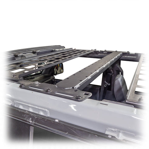 Ford Bronco Cage Brace Molle Pattern | 2021–2025 - Turn Offroad