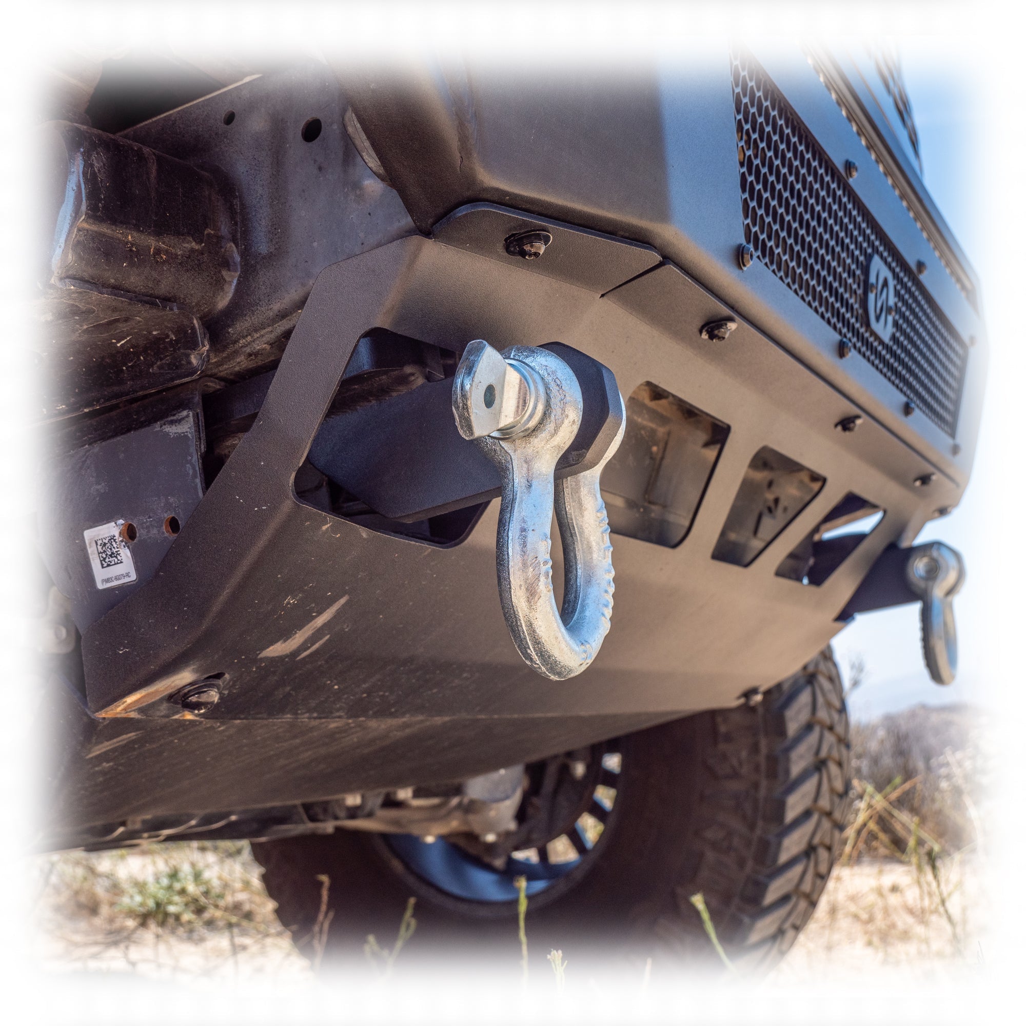 Ford Bronco Front Recovery Eyelets (Pair) | 2021–2025 - Turn Offroad