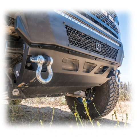 Ford Bronco Front Recovery Eyelets (Pair) | 2021–2025 - Turn Offroad