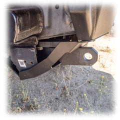 Ford Bronco Front Recovery Eyelets (Pair) | 2021–2025 - Turn Offroad