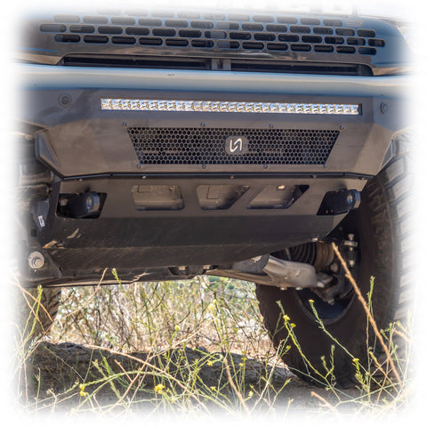 Ford Bronco Front Recovery Eyelets (Pair) | 2021–2025 - Turn Offroad