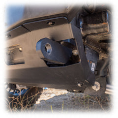 Ford Bronco Front Recovery Eyelets (Pair) | 2021–2025 - Turn Offroad