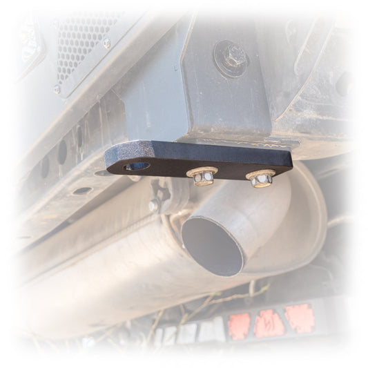 Ford Bronco Rear Recovery Eyelets (Pair) | 2021–2025 - Turn Offroad