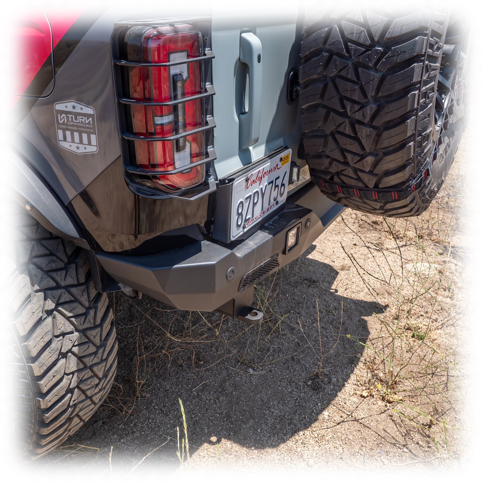 Ford Bronco Rear Recovery Eyelets (Pair) | 2021–2025 - Turn Offroad