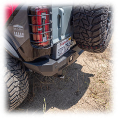 Ford Bronco Rear Recovery Eyelets (Pair) | 2021–2025 - Turn Offroad