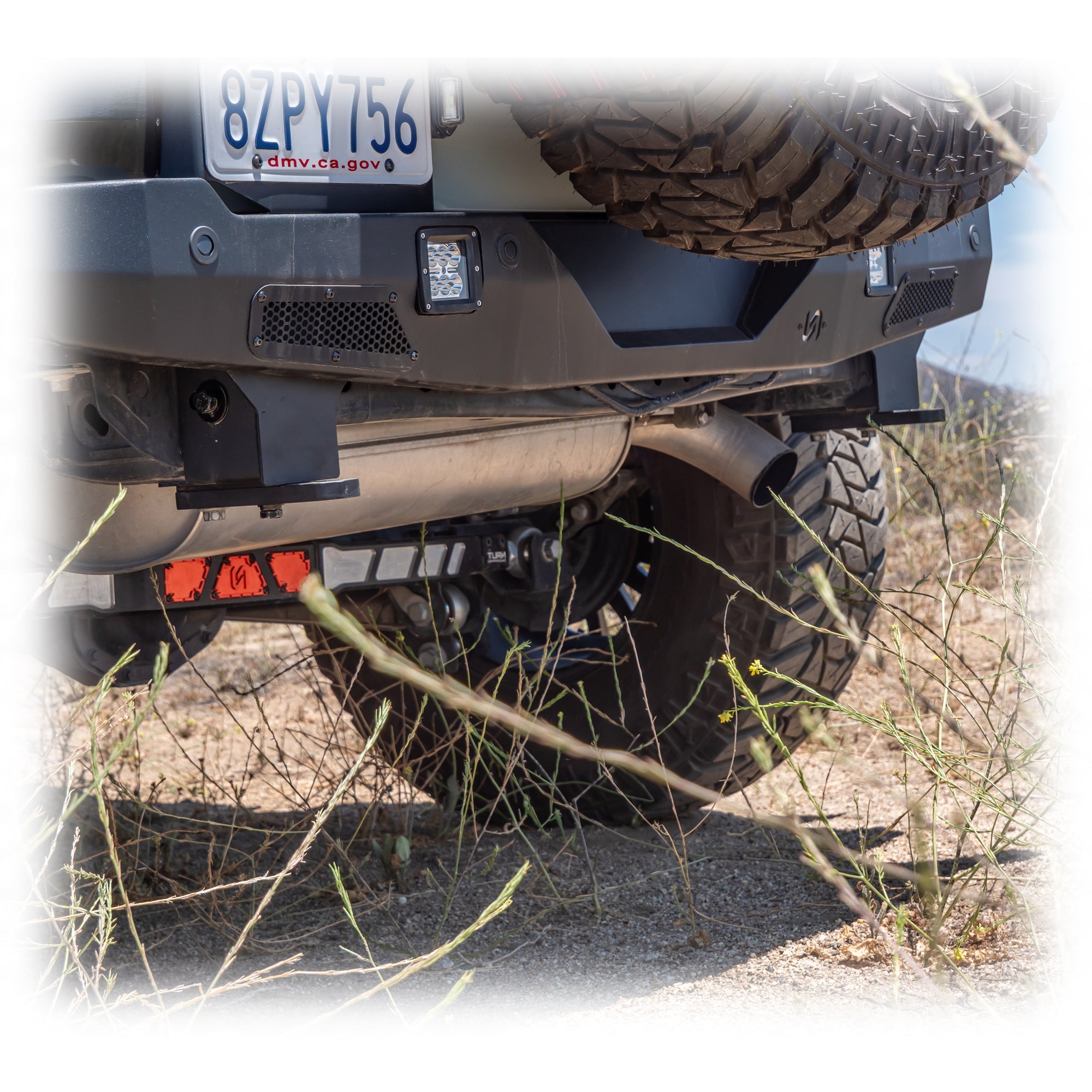 Ford Bronco Rear Recovery Eyelets (Pair) | 2021–2025 - Turn Offroad