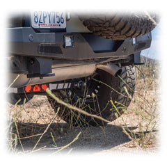 Ford Bronco Rear Recovery Eyelets (Pair) | 2021–2025 - Turn Offroad