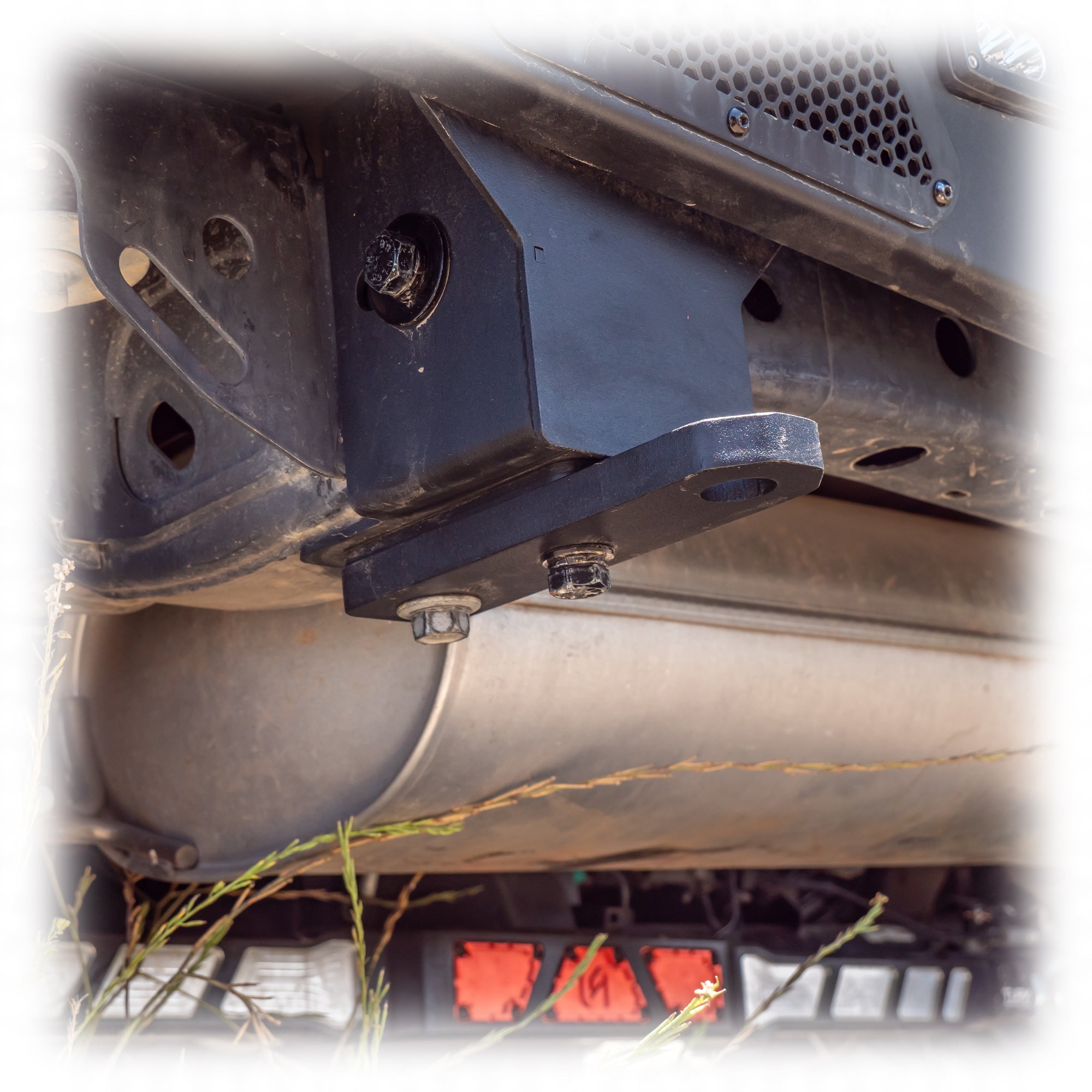 Ford Bronco Rear Recovery Eyelets (Pair) | 2021–2025 - Turn Offroad