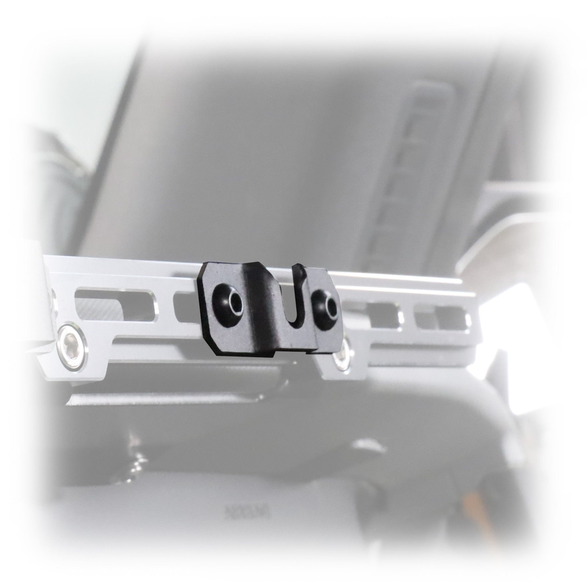 Handheld Radio Mic Mount for Ford Bronco IA8-M1 Dash Rail - Turn Offroad