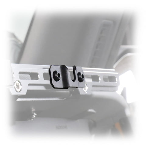 Handheld Radio Mic Mount for Ford Bronco IA8-M1 Dash Rail - Turn Offroad