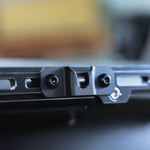 Handheld Radio Mic Mount for Ford Bronco IA8-M1 Dash Rail - Turn Offroad
