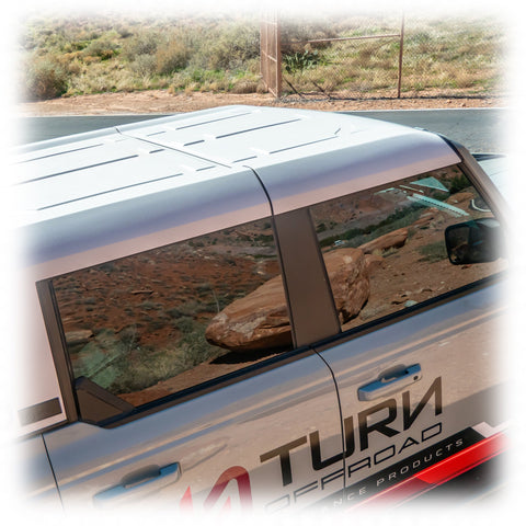 Hard Top for Ford Bronco 4 - Door, White Gelcoat - 2021–2026 Ford Bronco 4 - Door - Turn Offroad