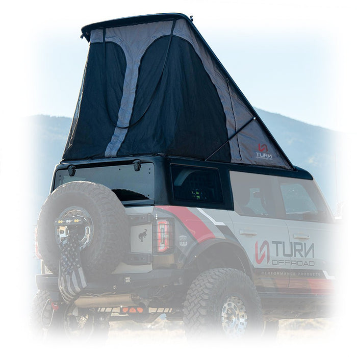 Hard Top Tent for Ford Bronco 4-Door and Bronco Raptor - Turn Offroad