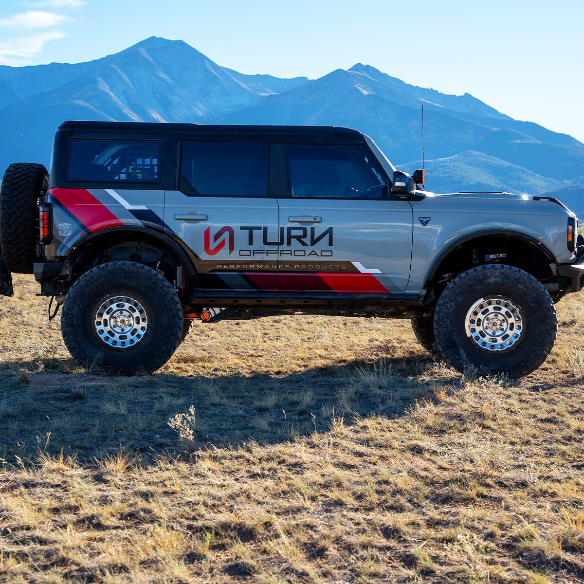 Hard Top Tent for Ford Bronco 4-Door and Bronco Raptor - Turn Offroad