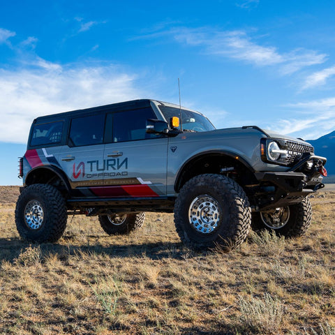 Hard Top Tent for Ford Bronco 4-Door and Bronco Raptor - Turn Offroad