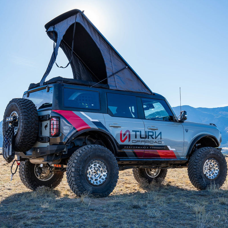 Hard Top Tent for Ford Bronco 4-Door and Bronco Raptor - Turn Offroad