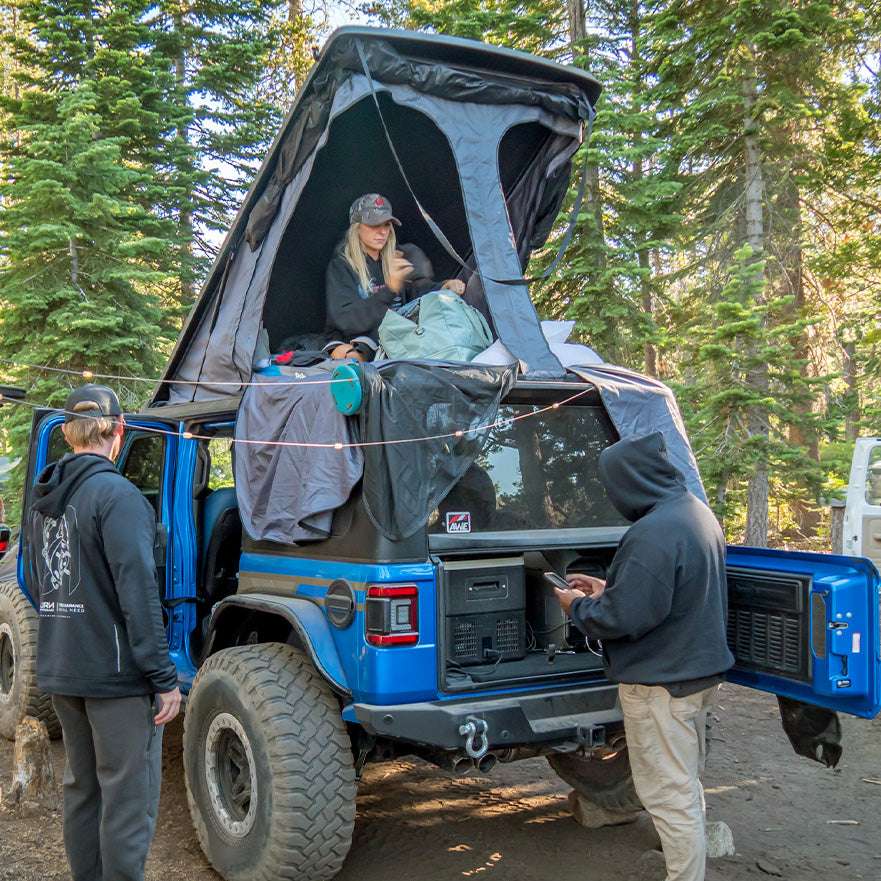 Hard Top Tent for Jeep Wrangler JLU - Turn Offroad
