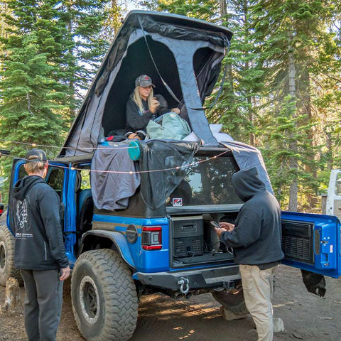 Hard Top Tent for Jeep Wrangler JLU - Turn Offroad