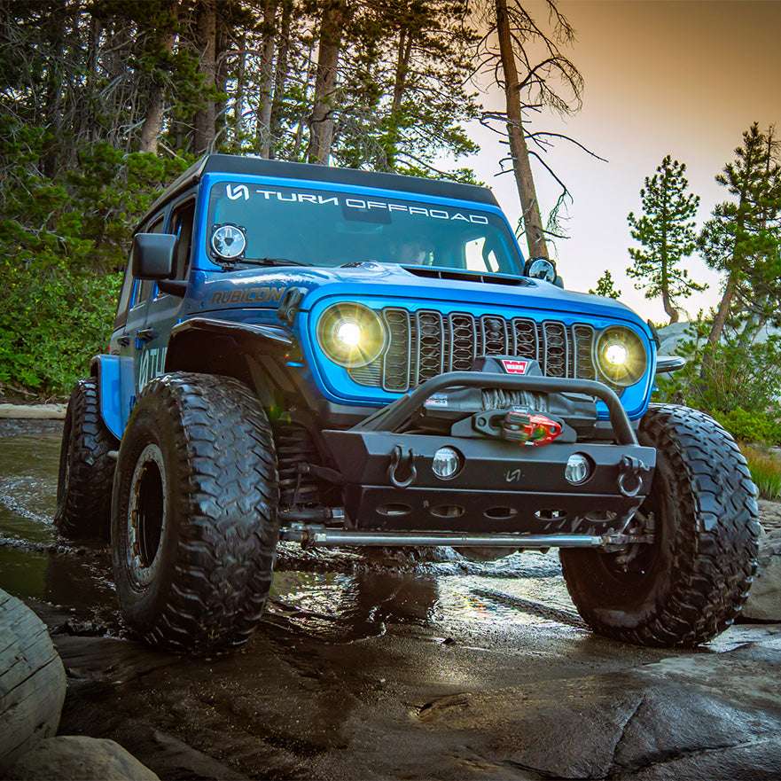 Hard Top Tent for Jeep Wrangler JLU - Turn Offroad