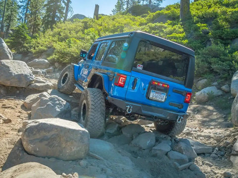 Hard Top Tent for Jeep Wrangler JLU - Turn Offroad