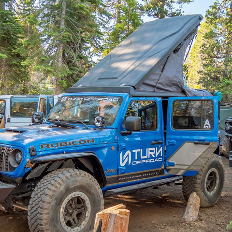Hard Top Tent for Jeep Wrangler JLU - Turn Offroad