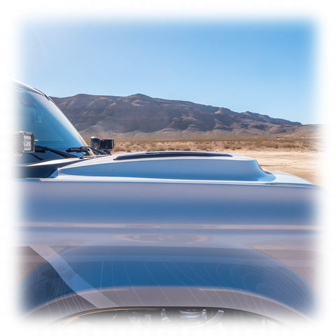 Heat Extraction Fiberglass Hood for Ford Bronco - Turn Offroad