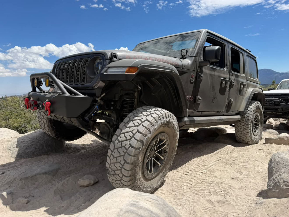Louis' Trail-Ready JEEP Build