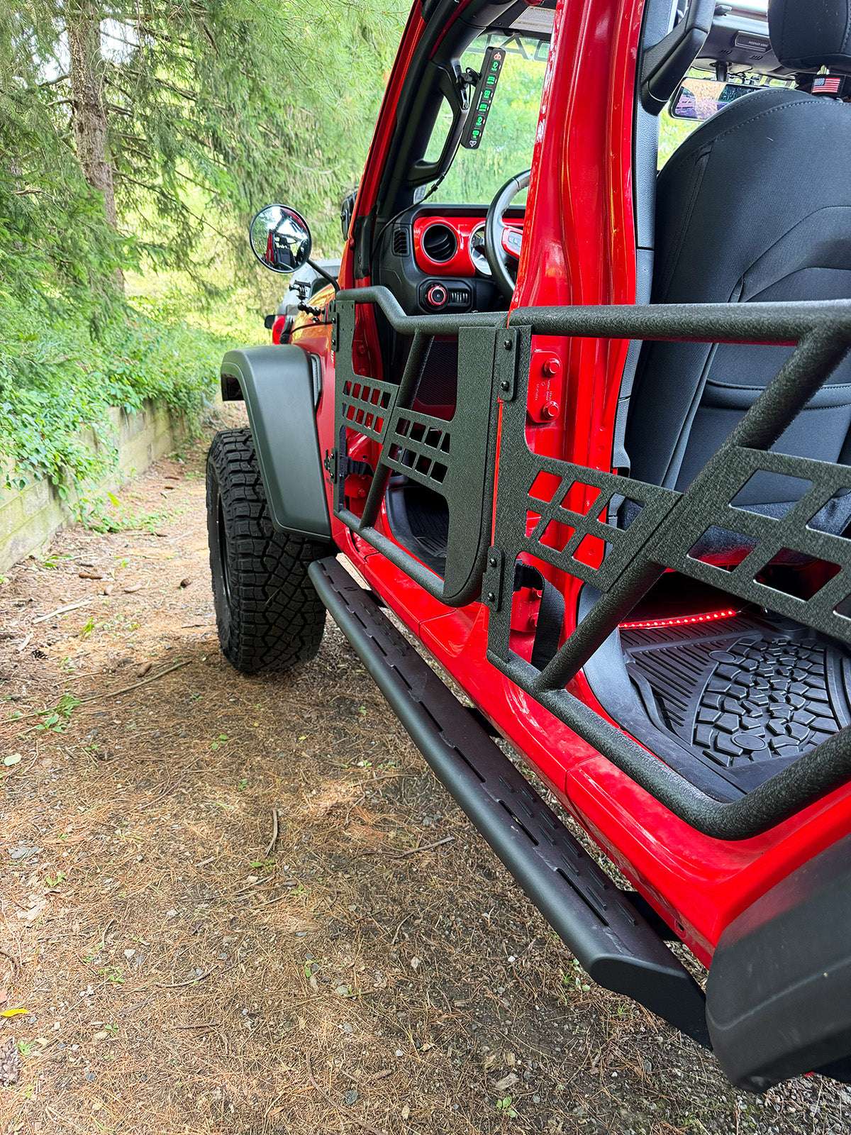 SIDE PROTECTION + ACCESS