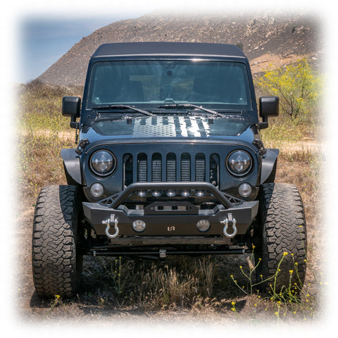 Jeep JK 2 - Door Safari Style Hard Top | 2007–2018 - Turn Offroad