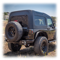 Jeep JK 2 - Door Safari Style Hard Top | 2007–2018 - Turn Offroad