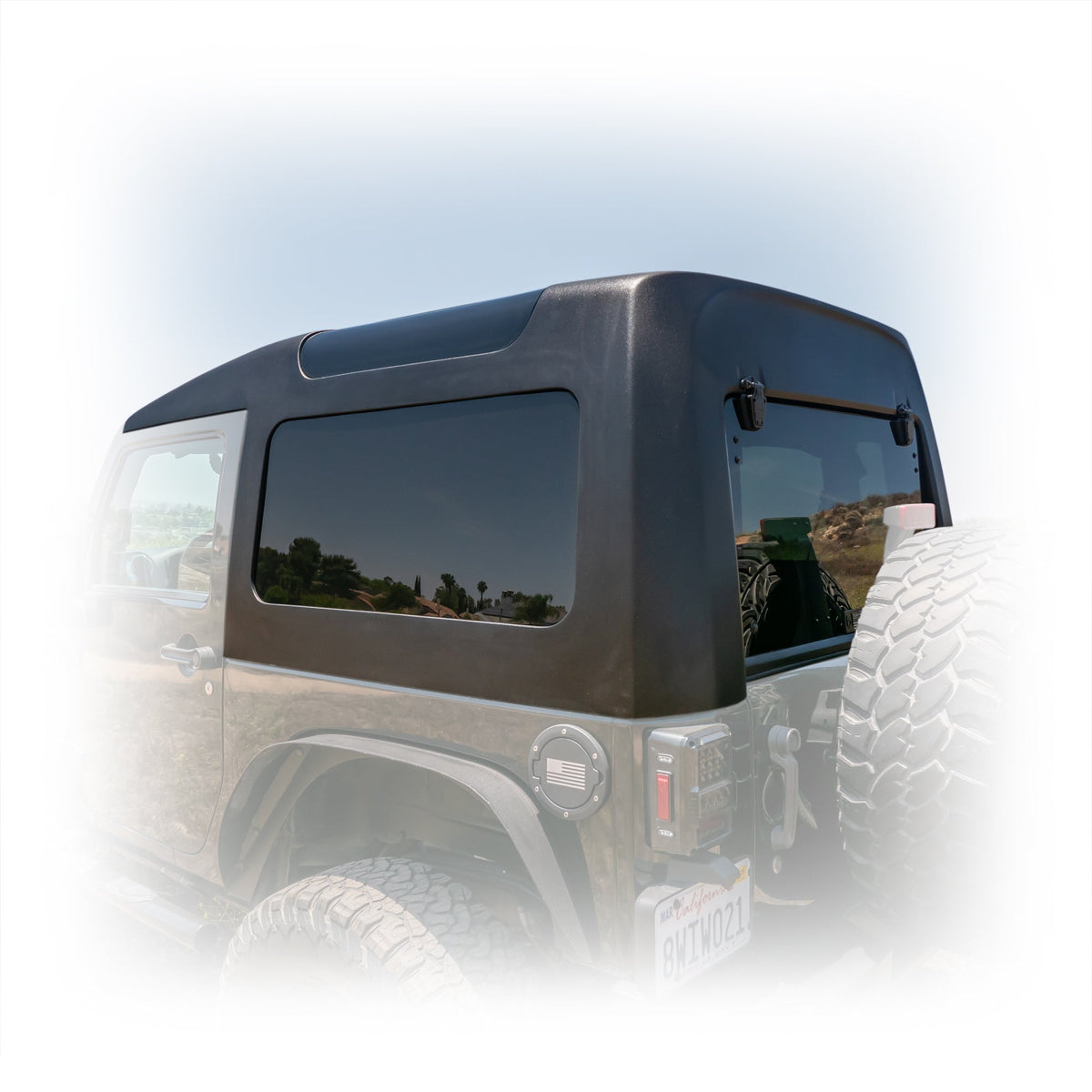 Jeep JK 2 - Door Safari Style Hard Top | 2007–2018 - Turn Offroad