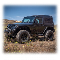 Jeep JK 2 - Door Safari Style Hard Top | 2007–2018 - Turn Offroad