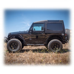 Jeep JK 2 - Door Safari Style Hard Top | 2007–2018 - Turn Offroad