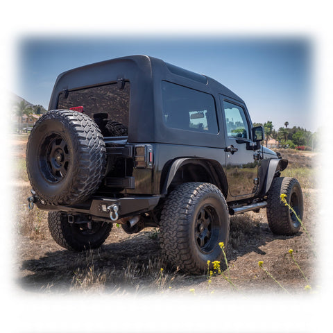 Jeep JK 2 - Door Safari Style Hard Top | 2007–2018 - Turn Offroad
