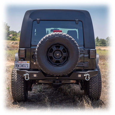 Jeep JK 2-Door Hard Top with Overhead Windows | Premium Fiberglass