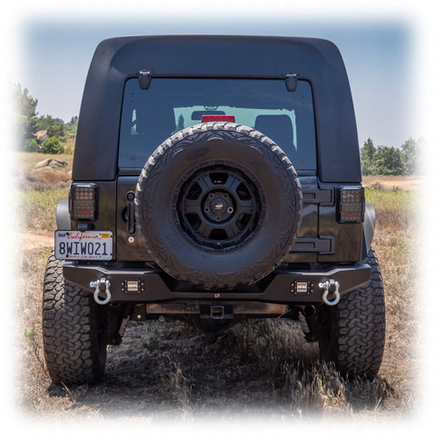 Jeep JK 2 - Door Safari Style Hard Top | 2007–2018 - Turn Offroad