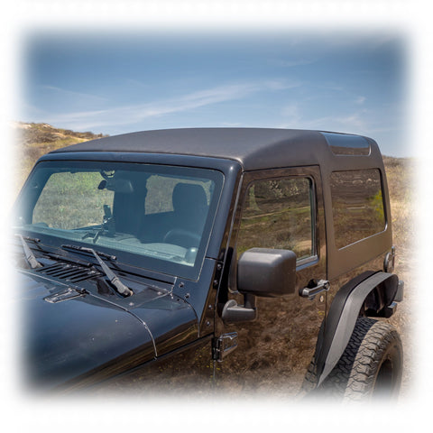 Jeep JK 2 - Door Safari Style Hard Top | 2007–2018 - Turn Offroad