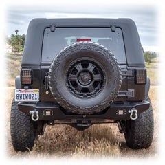 Jeep JK 2‑Door Fastback 2‑Piece Hard Top | 2007–2018 - Turn Offroad