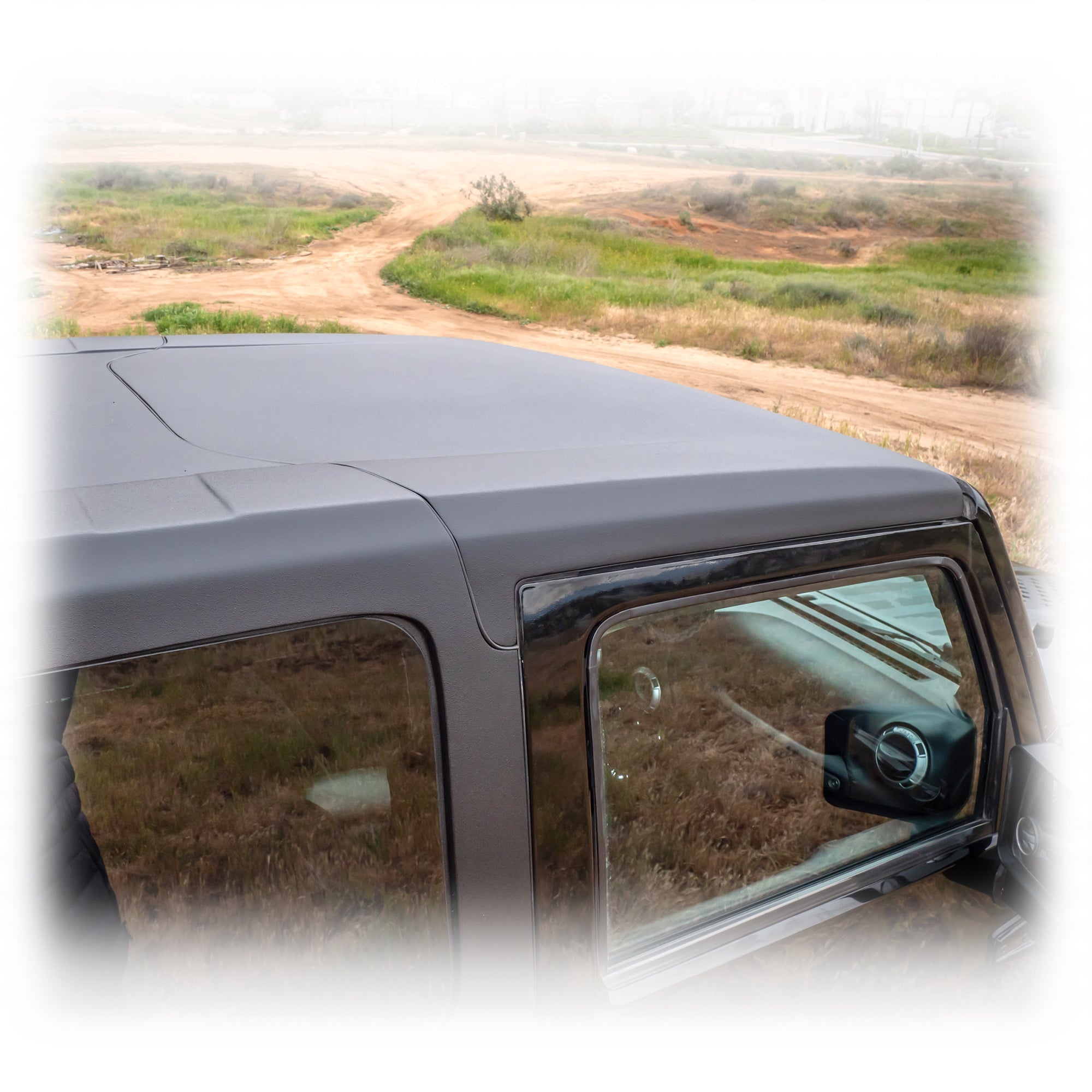 Jeep JK 2‑Door Fastback 2‑Piece Hard Top | 2007–2018 - Turn Offroad