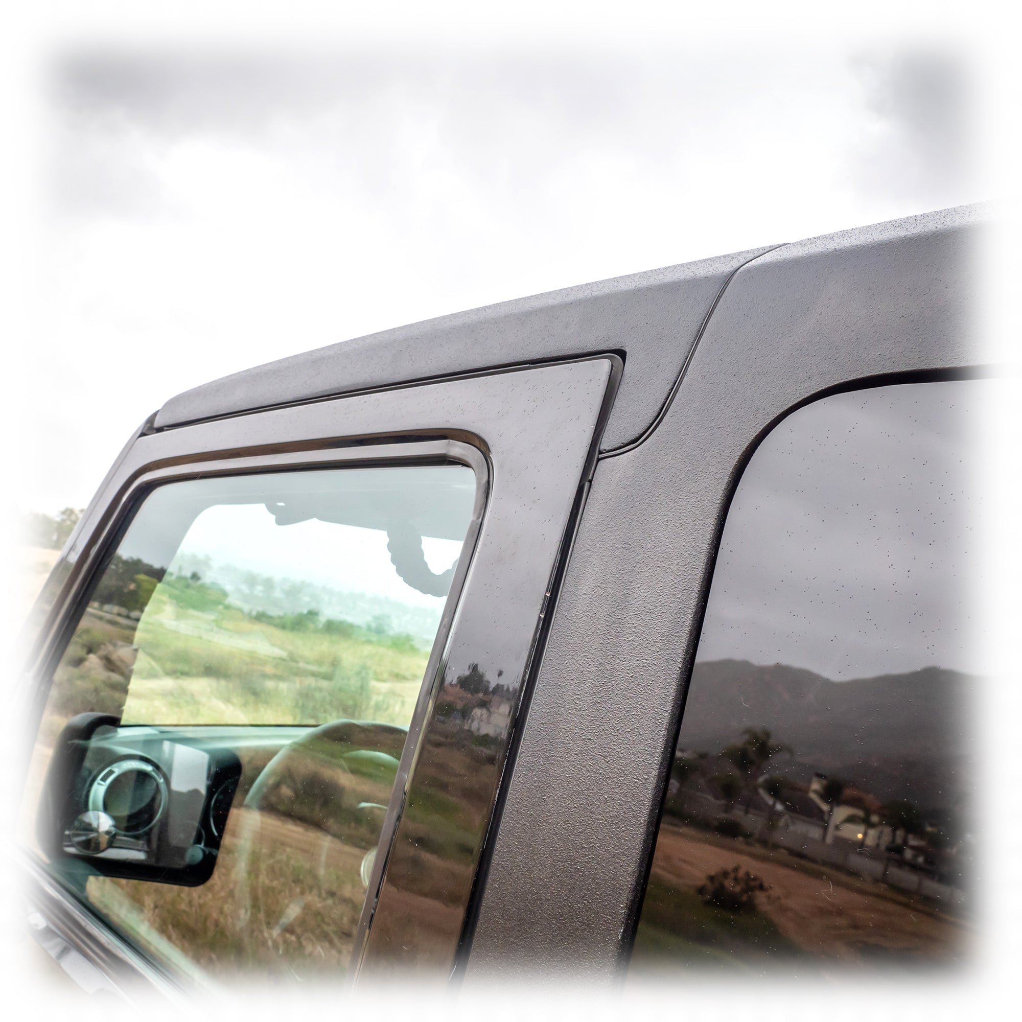 Jeep JK 2‑Door Squareback 2‑Piece Hard Top | 2007–2018 - Turn Offroad