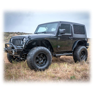 Jeep JK 2 Door Squareback Hard Top | Durable 2-Piece Design – Turn