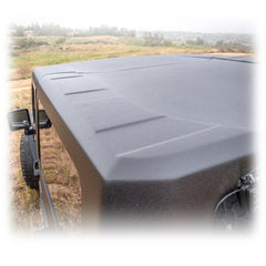 Jeep JK 2‑Door Squareback 2‑Piece Hard Top | 2007–2018 - Turn Offroad