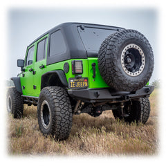 Jeep JK 4 Door Fastback Hard Top | 2007–2018 - Turn Offroad