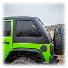 Jeep JK 4 Door Fastback Hard Top | 2007–2018 - Turn Offroad