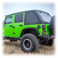 Jeep JK 4 Door Fastback Hard Top | 2007–2018 - Turn Offroad