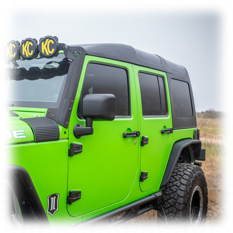 Jeep JK 4‑Door Safari Style Hard Top | 2007–2018 - Turn Offroad