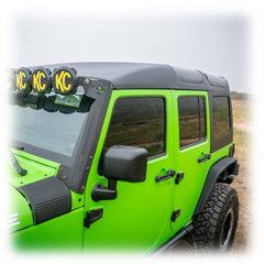 Jeep JK 4‑Door Safari Style Hard Top | 2007–2018 - Turn Offroad