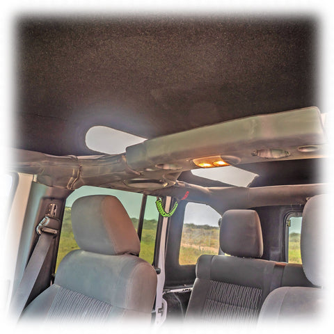 Jeep JK 4‑Door Safari Style Hard Top | 2007–2018 - Turn Offroad